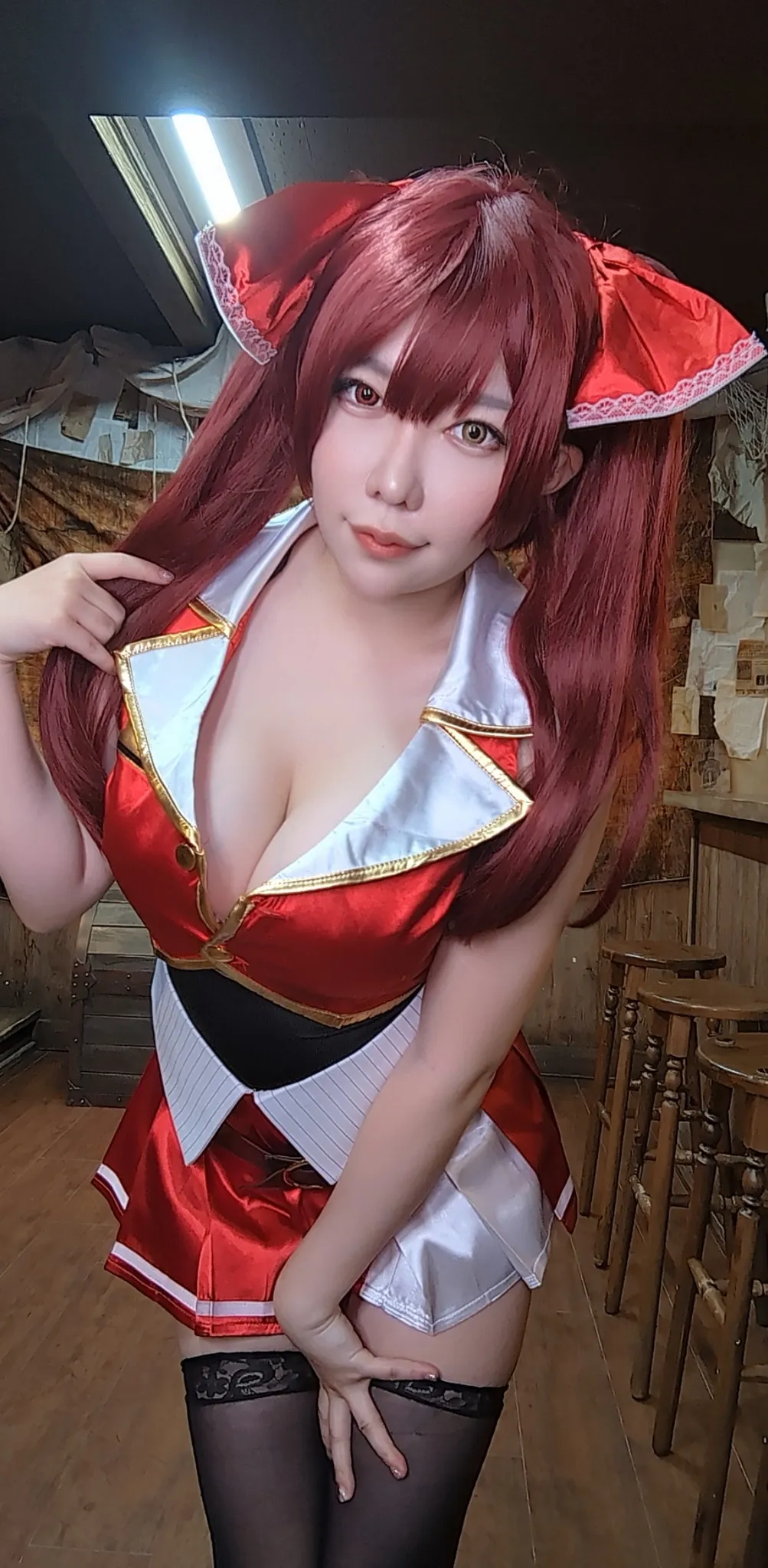 【松岡奈々】【ホロライブ宝鐘マリン コスROM】Ahoy!!丸出し!?センシティブ過ぎるマリン船長と出航ぅ〜