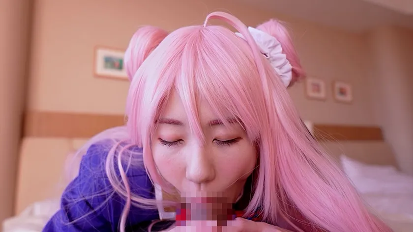 【ハピシュガ松坂さとうコスプレAV】【中出し】厳選美少女にコスプレさせてオレの子を孕ませる！【松●さとう】 光島遼花