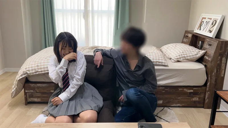 【小川はつめ】ゆあちゃん【先輩気取りキショ男×JK 自宅連れ込み・盗撮・セクハラ・ハメ撮り流出】