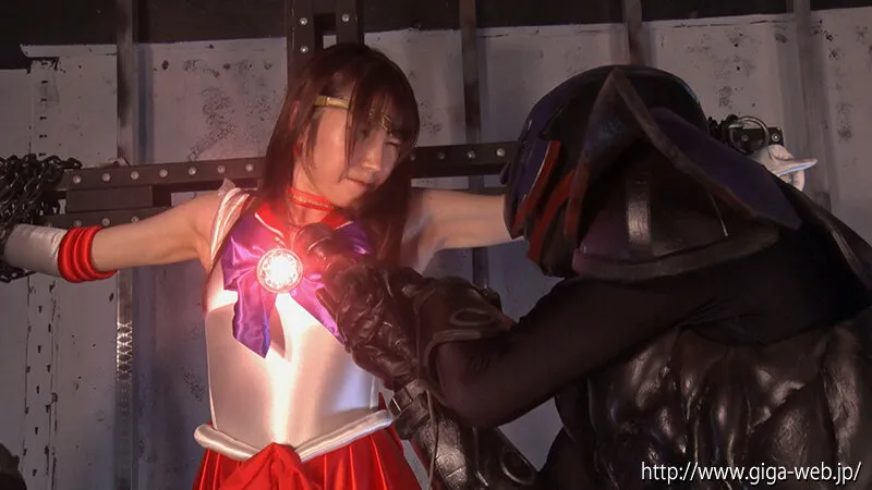 【セーラーマーズパロディAV】美少女戦士セーラーボルケーノ 志恩まこ