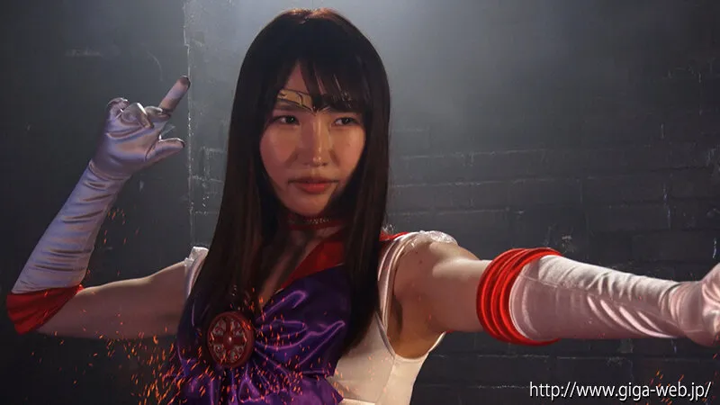 【セーラーマーズパロディAV】美少女戦士セーラーボルケーノ 志恩まこ