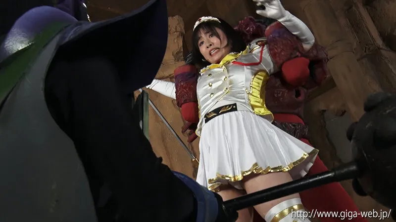 【茉宮なぎ 紫月ゆかり】美聖女戦士セーラーウォーターエルメス＆純心戦姫エンジェルブレイザー ～恋敵の罠に堕ちた美少女戦士～