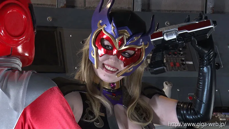 【田中ねね 山口香澄】女幹部ガーベラ ヒーロー逆NTR 「ピンクより私の方がイイでしょ？」