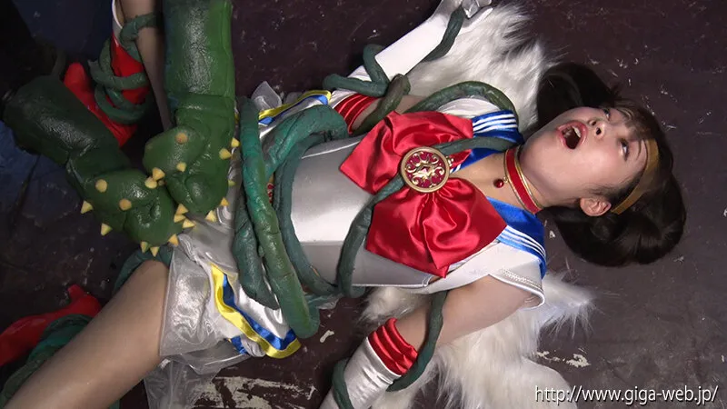 【美少女戦士セーラームーンパロディAV】ヒロイン討伐Vol.103 美少女戦士セーラーメーネ 加賀美さら