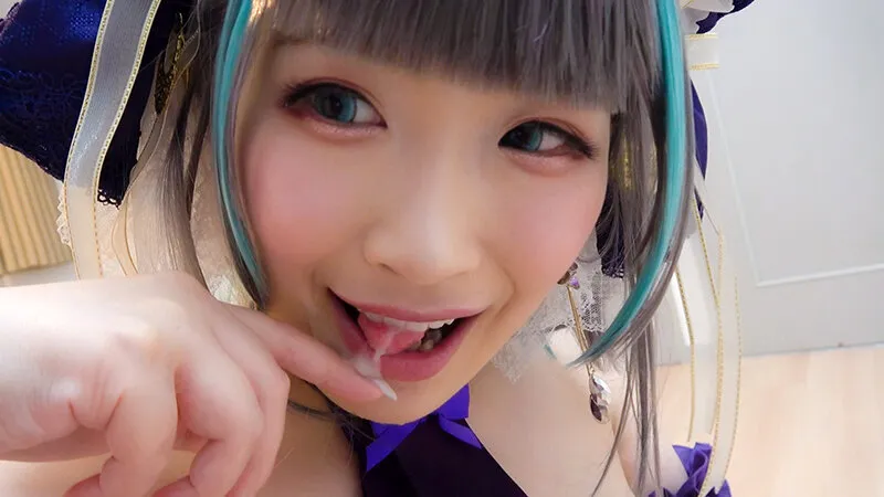 【宝田もなみ 美園和花】【Hカップ＆Iカップ アズレン チェシャー＆シリアス(青雲映す碧波)コスプレAV】W爆乳コスプレイヤーの極上ハーレム3P肉欲昇天ファック！！