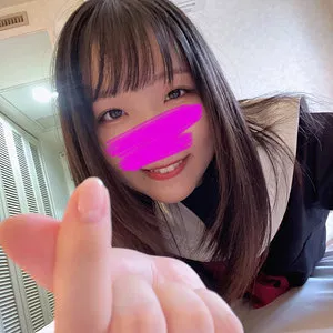 【音羽美鈴】みすず【黒髪ストレートロングJKセフレ 中出しハメ撮り流出】