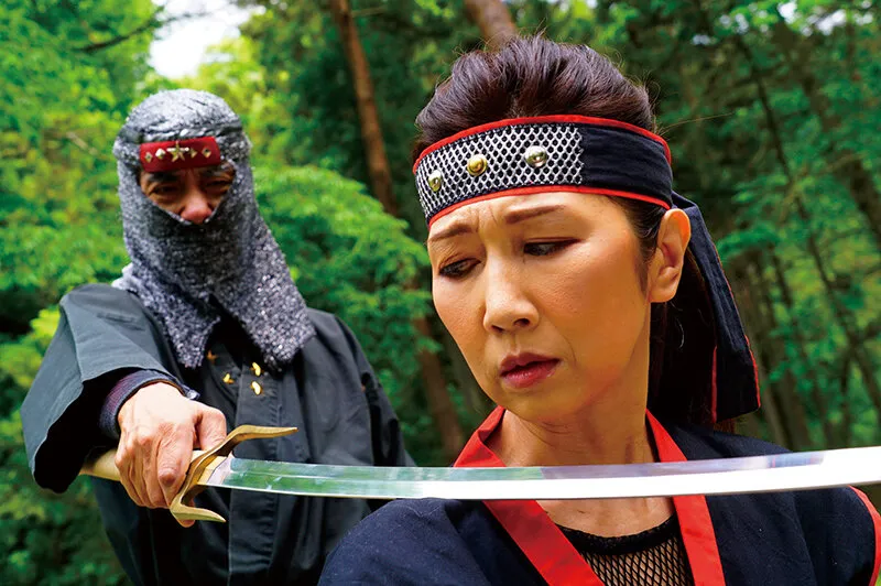 【翔田千里 伊織涼子 小早川怜子 音琴るい】【女忍者】本格時代劇エロドラマ くノ一 快楽調教の巻 4人収録4時間