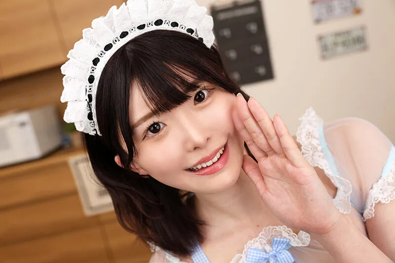 【Gカップ】【VR】すんごいオッパイでた～っぷり精子抜いちゃう爆乳メイドの完全射精サポート 明日見未来