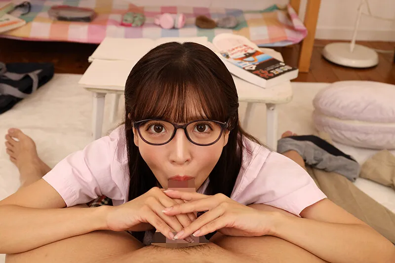 【JK】【VR】ボクたちは卒業するまでSEX禁止…教え子カノジョのあざとかわいいオチ○ポおねだり濃厚フェラ 小那海あや