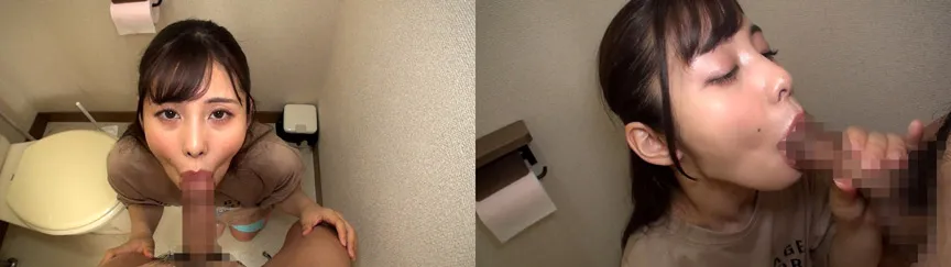 個撮）【おねだり顔射19】むっちりデカ尻お姉さん【エロい！すっぽんフェラ顔】丸呑みノーハンドフェラ【鼻穴直撃！大量顔射】