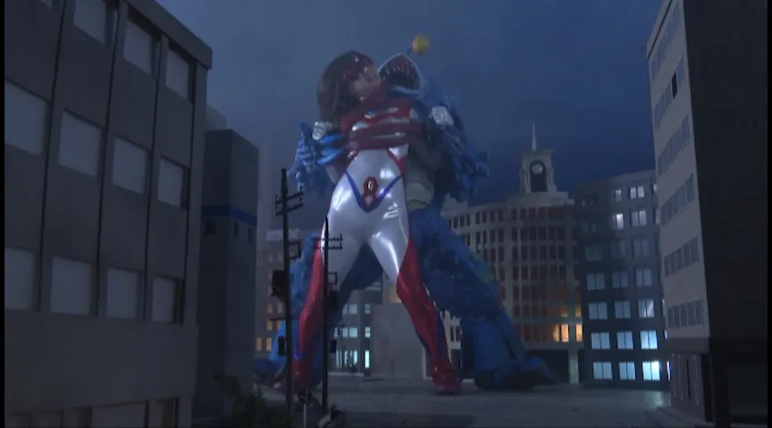 【藤井レイラ】巨大ヒロイン（R） フレイムレディー 前編