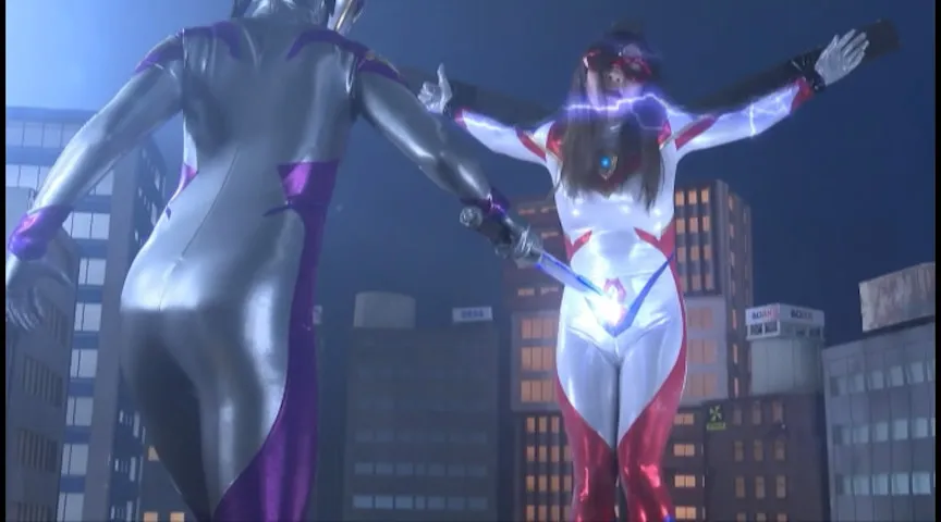 【藤井レイラ】巨大ヒロイン（R） フレイムレディー 前編