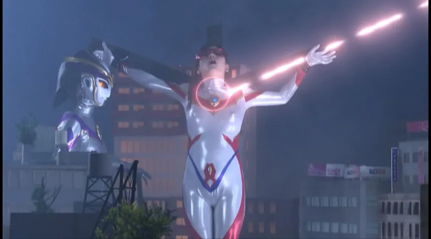 【藤井レイラ】巨大ヒロイン（R） フレイムレディー 前編