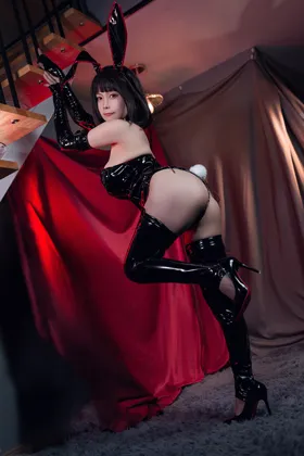 ★4K★Coser-末夜NO.015 バニーガール　44P1V