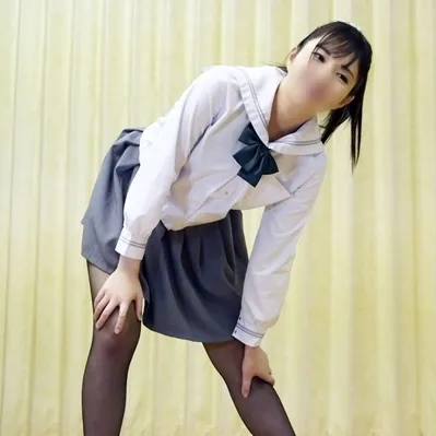 【JKレイプ】 揉み心地の良いケツの黒スト制ふくジョシが護身術道場でセカンド痴漢…逃げる身体を押さえつけ執拗なケツ揉みと頭押さえこみイラマでチ●ポ奉仕させ道場内で中出しＳＥＸ【個撮】