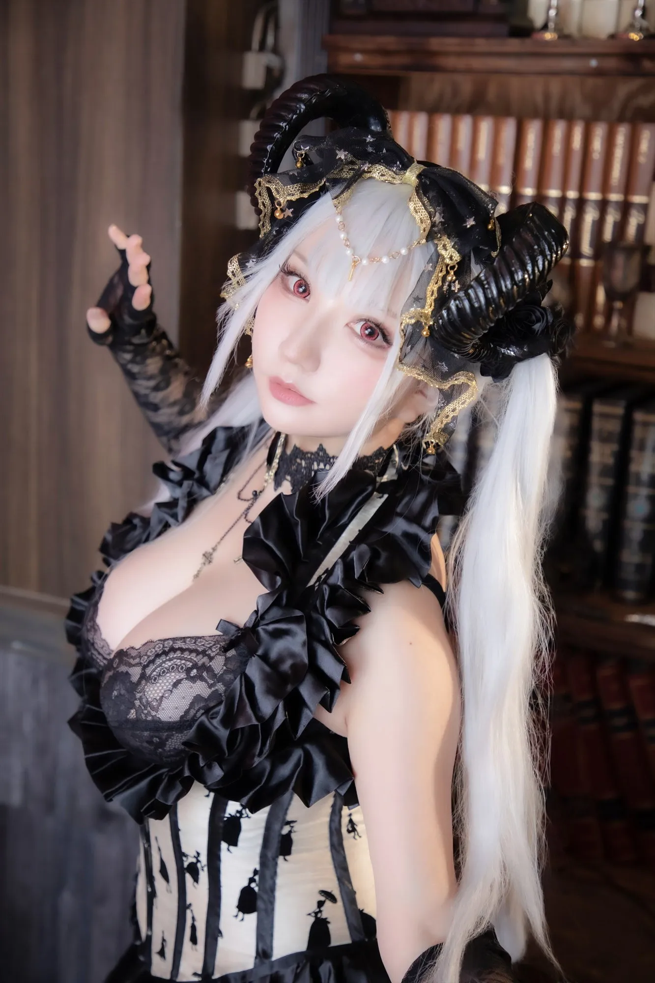 【サク】その夢は甘い悪魔【サキュバスコスROM】