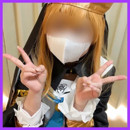 【ブルアカ伊落マリー同人AV】【元地下アイドル】ブル〇カ_伊〇マリーFcup新人しおりちゃん。