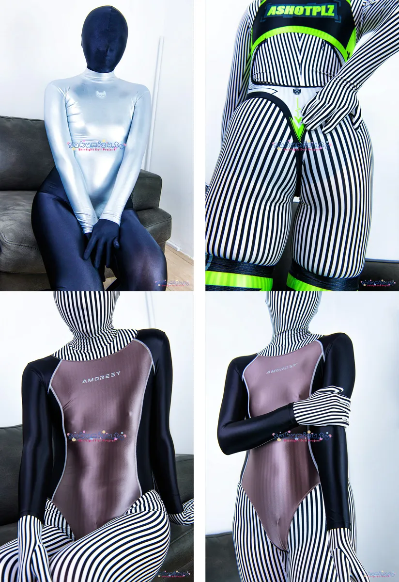 【華花】週刊ぴたフェチ#1066 SkinSuit Doll Quartz Template I