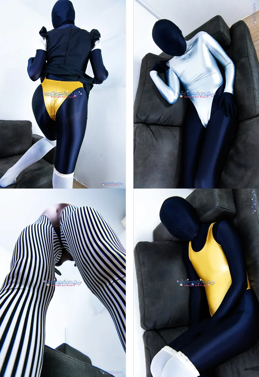 【華花】週刊ぴたフェチ#1066 SkinSuit Doll Quartz Template I