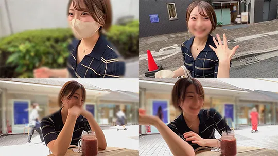 【激ヤバ・エロカワ・歯科助手】あずさ23歳 デカ太ペニスでおま●こヌルヌル 白衣に着替えて生交尾 口内射精＆中出し