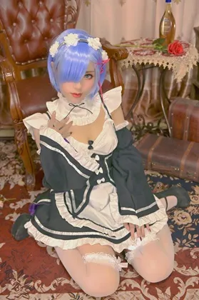 【リゼロ レム コスROM】Coser-TiTi No.01　ゼ○から始める異世界生活 レム 27P