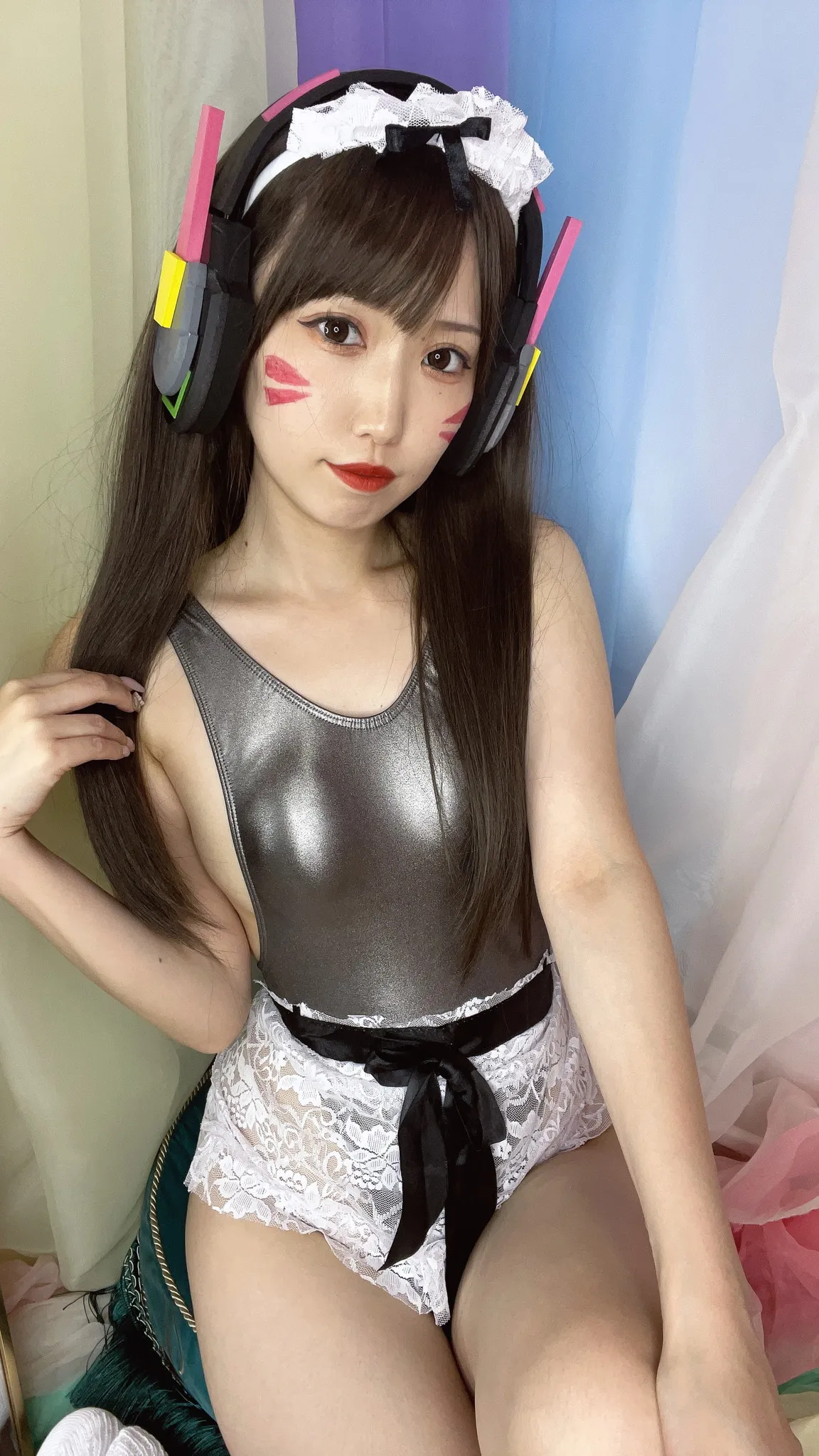 【オーバーウォッチ ディーバ(D.VA)コスROM】ONLY WATCH2