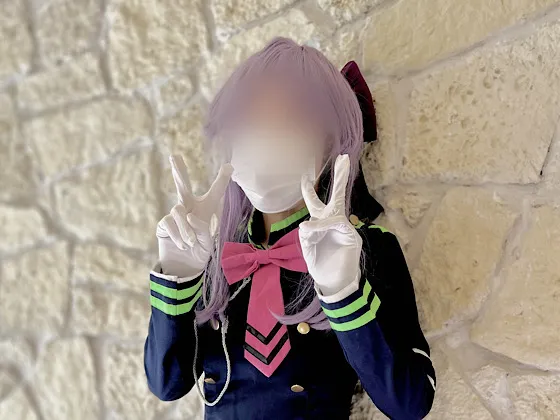 【終わりのセラフ 柊シノア 同人AV】【PACO4】終わりのセ◯フ•柊シノ◯