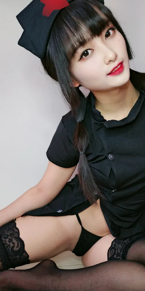 【黒ナース】Coser-LoLiSAMA NO.002 バレンタイン看護婦　90P8V