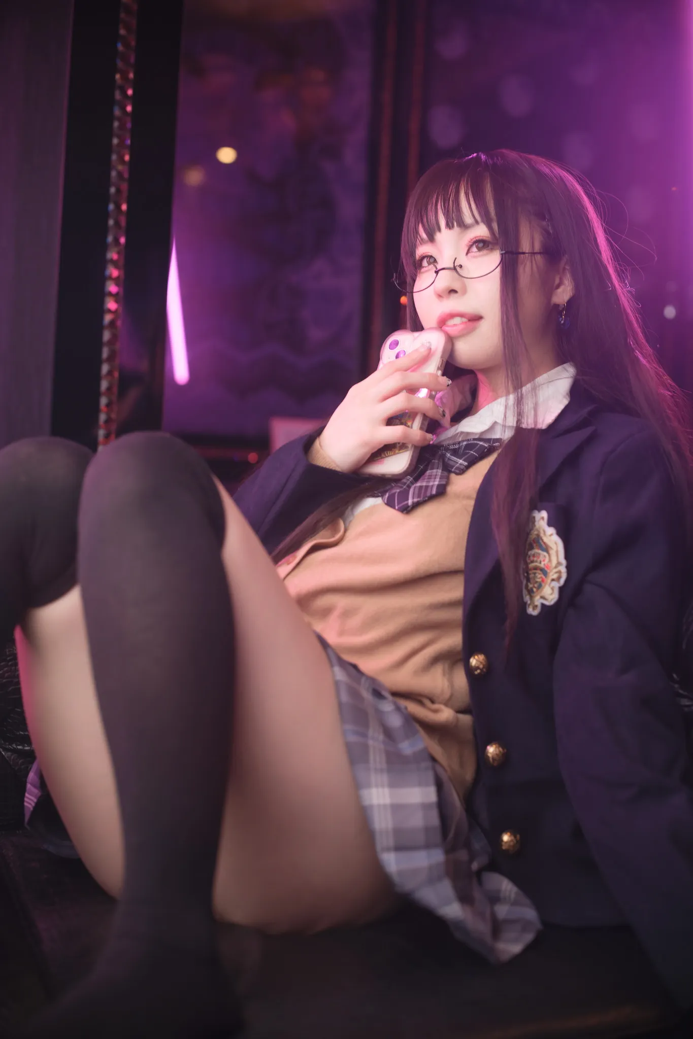 【七瀬あずさ】【JK】××交際