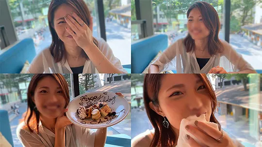 【Bカップ・神スタイルちっぱい*・中出し＆顔射】ちゆちゃん 23歳 笑顔が鬼きゃわ 『超絶陽キャ』スレンダーOLと昼からホテルで濃厚おせっせ