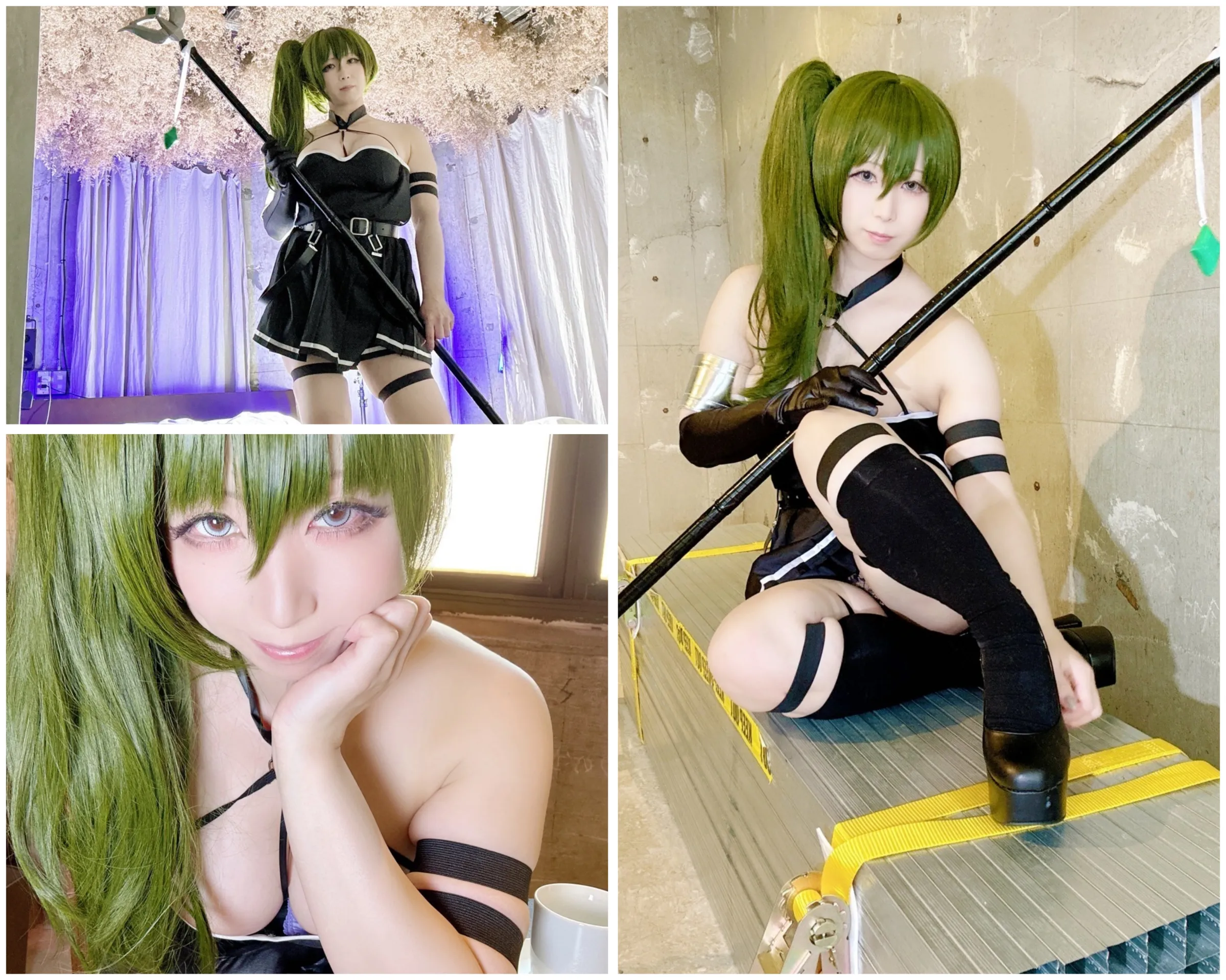 【あおいみつり】【葬送のフリーレン ユーベル 同人AV】Rail seiden