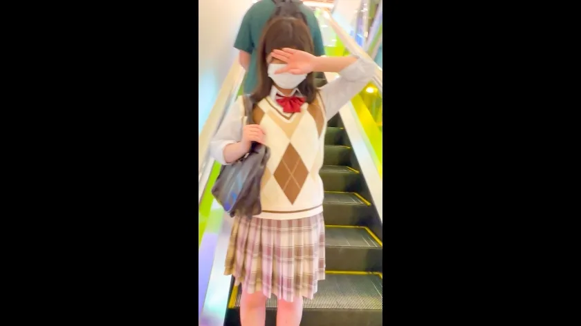 【有加里ののか】【FカップJK】【奇跡の美ボディ】全身性感帯のドM裏垢女子(19)が絶叫しながら痙攣絶頂！！