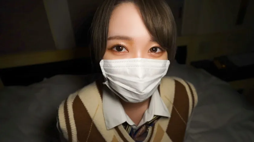 【琴石ゆめる】【JK】清楚で明るい女の子も裏ではこんなにエロいんです！強豪校エースで超スレンダーBODYのモジャマン裏垢女子(19)と制服コスプレSEX！！