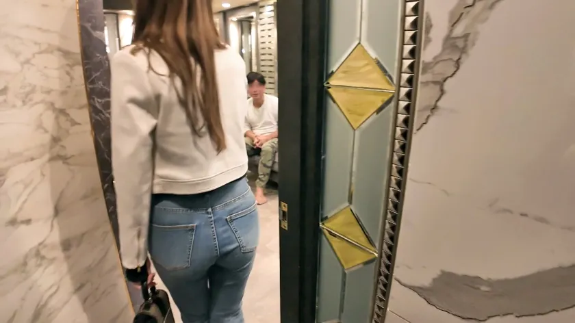 【水奈瀬りな】顔よし！体よし！おっぱいもよし！元モデルのパーフェクトウーマンがシロウトTVに登場！芸能界仕込みのフェラテク！？あふれ出るおマ○コ汁！！スレンダーボディの痙攣がたまらない！ 【初撮り】ネットでAV応募→AV体験撮影 2205