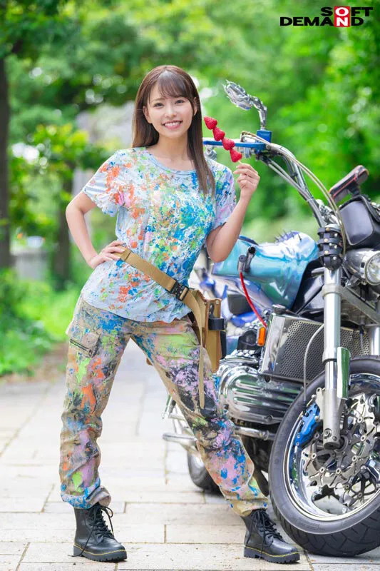 塗装屋ライダー 水城麗沙 20歳 AVデビュー！