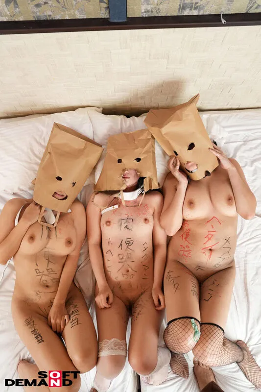 トリプル肉便器 輪姦サークル