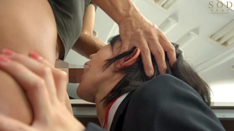 SOD本社で一日社員体験！制作部ADになった宮島めいがプレゼンで・面接で・説明会で！ずっとハメっぱなし辱め業務！