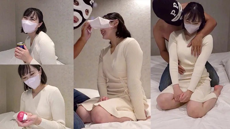 【沙つむぐ】つむぎ【Eカップ新垣結衣似現役JD パパ活・ハメ撮り流出】