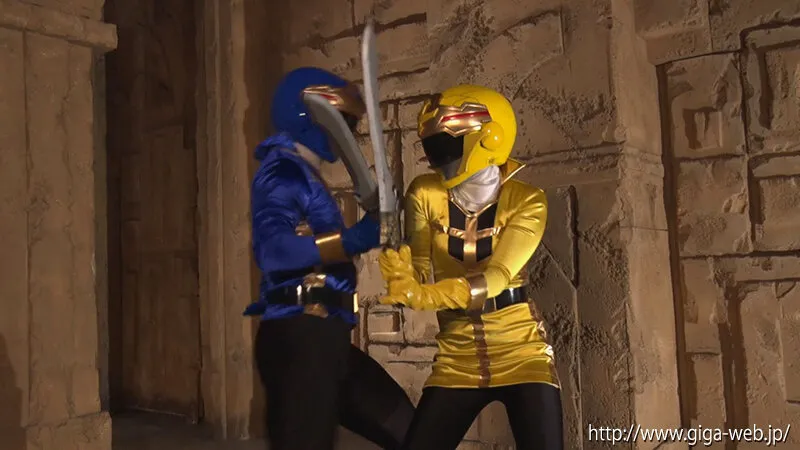 星海戦隊カイザーファイブ ～戦隊崩壊！最後の獲物はカイザーイエロー～ 東條なつ