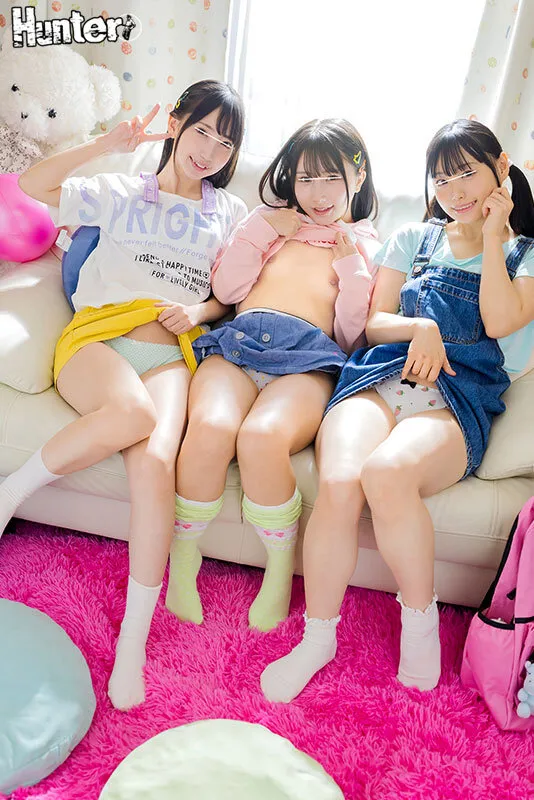 【花音うらら 冬愛ことね 皆月ひかる 由良かな】【完全主観】同じ団地に住む「大人のえっち探検隊」のチビッ子たちにターゲットにされたボク。エロ動画と挿入オナニーで予習バッチリ。大人のエッチ…