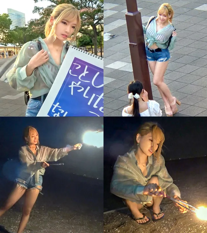 【星あめり】あんり【Dカップ白ギャルアパレル販売員 水着・ハメ撮り流出】