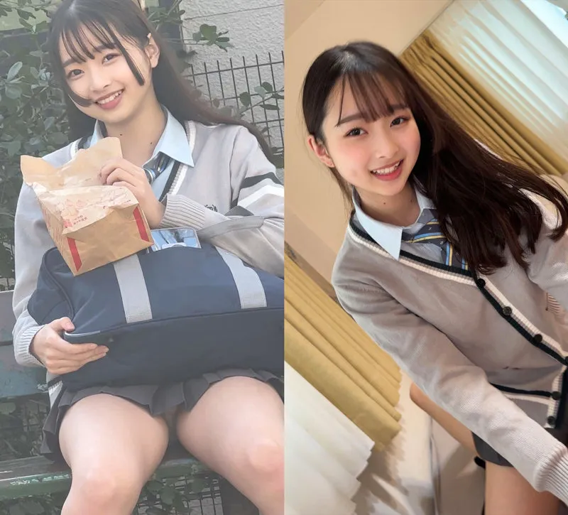 【望月つぼみ】Tちゃん【キショおじ×JK ストーキング・盗撮・中出しハメ撮り流出】