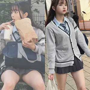 【望月つぼみ】Tちゃん【キショおじ×JK ストーキング・盗撮・中出しハメ撮り流出】