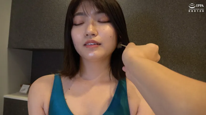 【エッチなスプリットタン美女の耳・乳首・クリくすぐり！】安堂はるの A-（9）