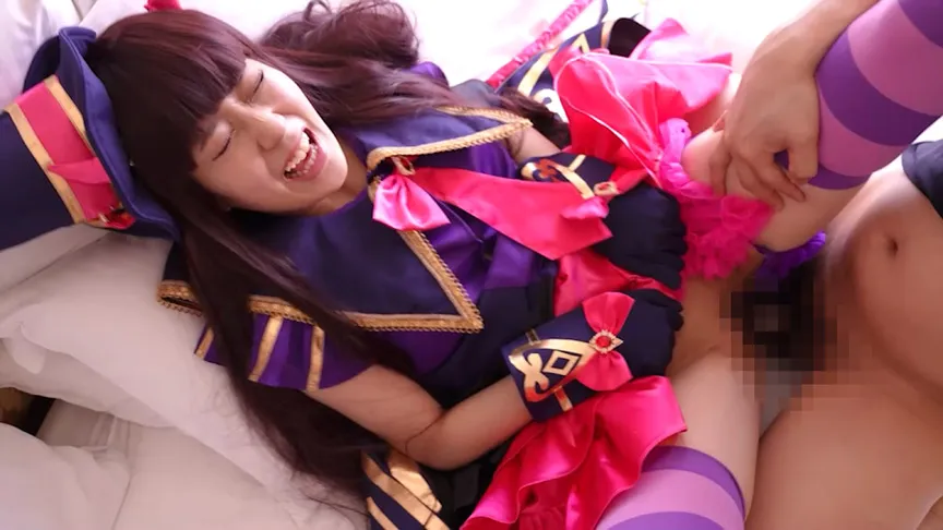 【プリパラ黒須あろま】【中出し】厳選美少女にコスプレさせてオレの子を孕ませる！【黒●あろま】