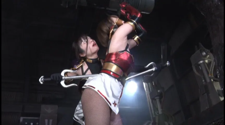 【宇流木さらら 若宮穂乃】HEROINEアクションピンチ 超くノ一組KAZE 青ノ章