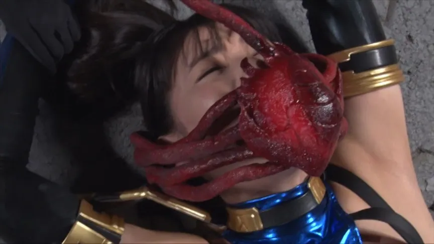 【宇流木さらら 若宮穂乃】HEROINE SEXYピンチ 超くノ一組KAZE 赤ノ章