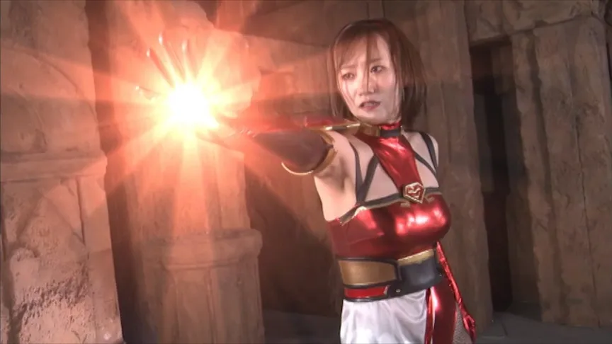 【宇流木さらら 若宮穂乃】HEROINE SEXYピンチ 超くノ一組KAZE 赤ノ章