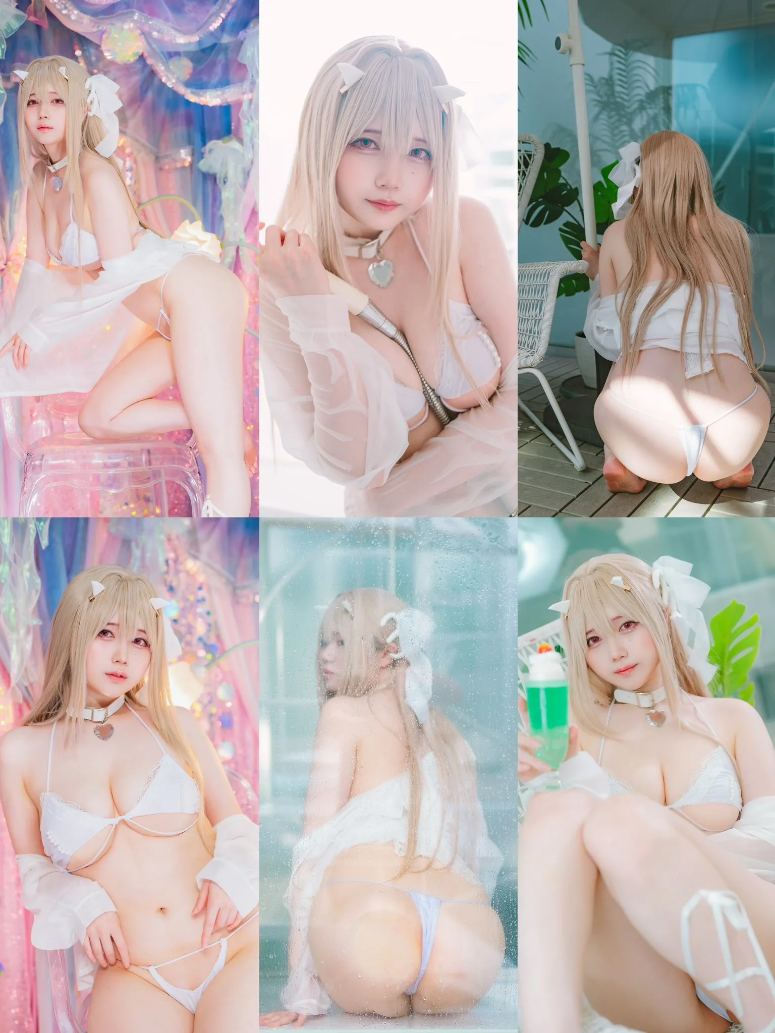 【憂貴】【NIKKE水着バイパー】AMOR TETRA VIPER  SHINE・OF・LOVE