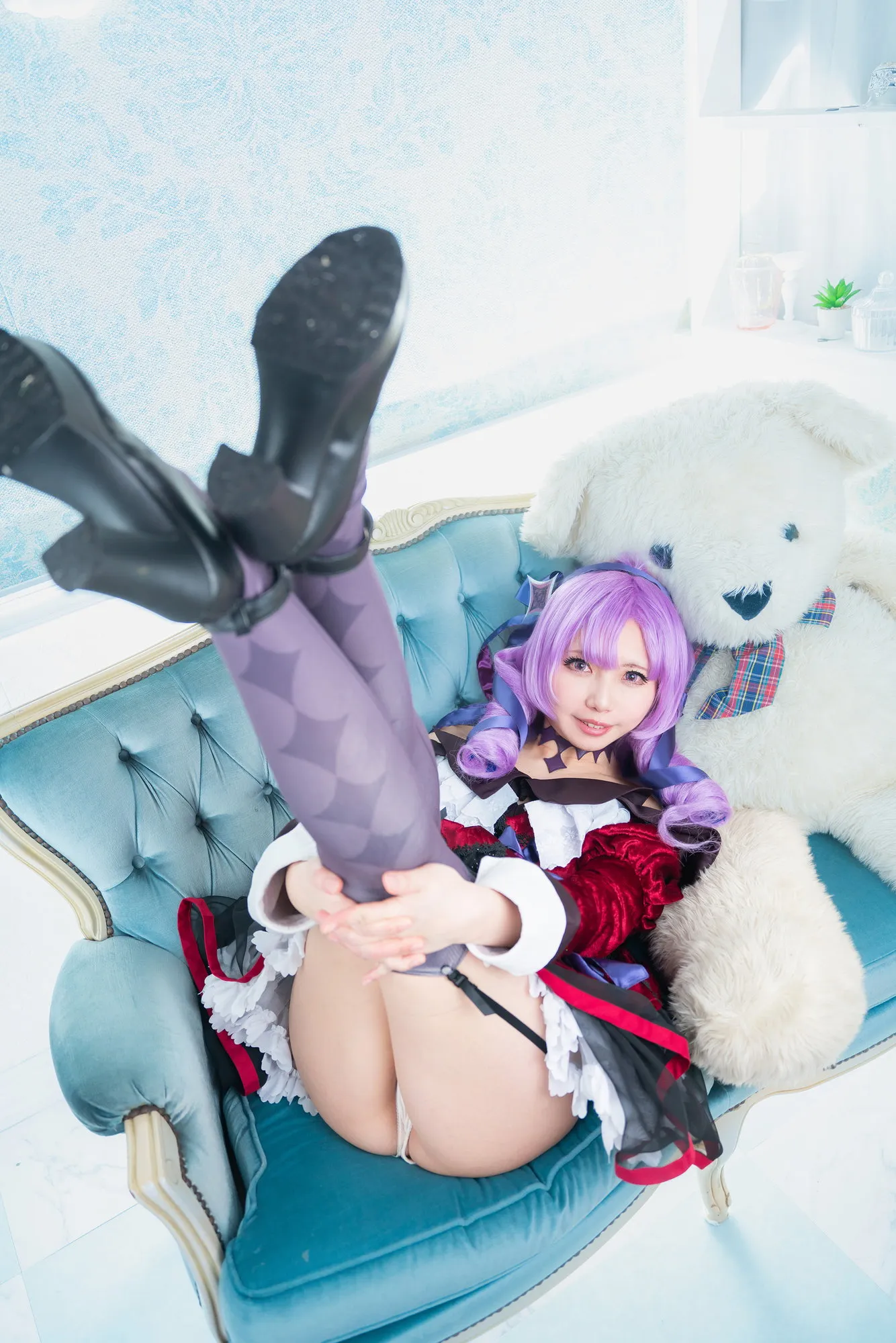 【天使みゅ。】【にじさんじ壱百満天原サロメ】100満天サロメちゃん